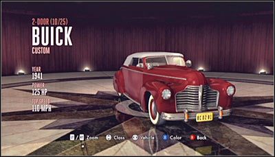 Odnajdywanie: Pojazd ten można odnaleźć podczas przemierzania dzielnicy Hollywood - Kategoria 2-Door (Pojazdy dwudrzwiowe) | Pojazdy w LA Noire - L.A. Noire - poradnik do gry