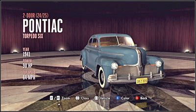 Odnajdywanie: Pojazd ten można odnaleźć podczas przemierzania dzielnic Westlake i Hollywood - Kategoria 2-Door (Pojazdy dwudrzwiowe) | Pojazdy w LA Noire - L.A. Noire - poradnik do gry