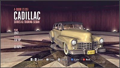 Odnajdywanie: Pojazd ten można odnaleźć podczas przemierzania dzielnicy Wilshire - Kategoria 4-Door (Pojazdy czterodrzwiowe) | Pojazdy w LA Noire - L.A. Noire - poradnik do gry