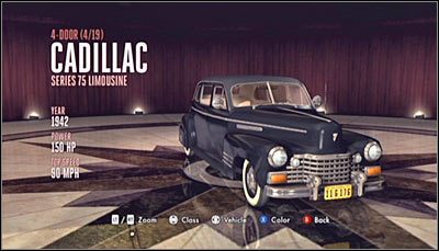 Odnajdywanie: Pojazd ten można odnaleźć podczas przemierzania dzielnicy Hollywood - Kategoria 4-Door (Pojazdy czterodrzwiowe) | Pojazdy w LA Noire - L.A. Noire - poradnik do gry