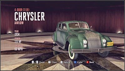 Odnajdywanie: Pojazd ten można odnaleźć podczas przemierzania dzielnic Central i Downtown - Kategoria 4-Door (Pojazdy czterodrzwiowe) | Pojazdy w LA Noire - L.A. Noire - poradnik do gry