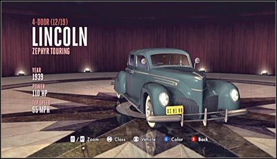 Odnajdywanie: Pojazd ten można odnaleźć podczas przemierzania dzielnic Central i Westlake - Kategoria 4-Door (Pojazdy czterodrzwiowe) | Pojazdy w LA Noire - L.A. Noire - poradnik do gry