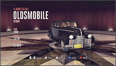 Odnajdywanie: Pojazd ten można odnaleźć podczas przemierzania dzielnicy Hollywood - Kategoria 4-Door (Pojazdy czterodrzwiowe) | Pojazdy w LA Noire - L.A. Noire - poradnik do gry