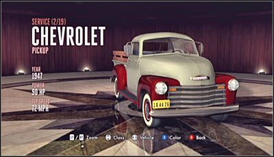 Odnajdywanie: Pojazd ten można odnaleźć podczas przemierzania dzielnicy Westlake - Kategoria Service (Pojazdy użytkowe) | Pojazdy w LA Noire - L.A. Noire - poradnik do gry