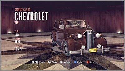 Odnajdywanie: Pojazd ten można odnaleźć podczas przemierzania dzielnicy Westlake - Kategoria Service (Pojazdy użytkowe) | Pojazdy w LA Noire - L.A. Noire - poradnik do gry