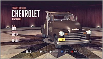 Odnajdywanie: Pojazd ten można odnaleźć podczas przemierzania dzielnicy Wilshire - Kategoria Service (Pojazdy użytkowe) | Pojazdy w LA Noire - L.A. Noire - poradnik do gry