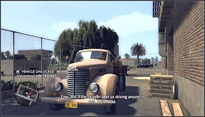 Możesz również rozejrzeć się po całej dzielnicy Hollywood, ale szanse odnalezienia tej ciężarówki nie są duże - Kategoria Service (Pojazdy użytkowe) | Pojazdy w LA Noire - L.A. Noire - poradnik do gry