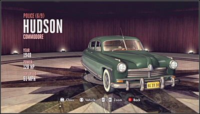 Odnajdywanie: Samochodu tego nie można pominąć, gdyż jest on wykorzystywany przez głównego bohatera podczas rozwiązywania śledztw w wydziale Arson - Kategoria Police (Pojazdy policji) | Pojazdy w LA Noire - L.A. Noire - poradnik do gry