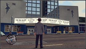 6 - Taśmy - Mapa 1 | Taśmy filmowe w LA Noire - L.A. Noire - poradnik do gry
