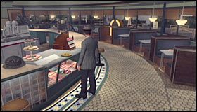 Zatrzymaj samochód po dotarciu do jadłodajni Joes Diner #1 - Taśmy - Mapa 2 | Taśmy filmowe w LA Noire - L.A. Noire - poradnik do gry