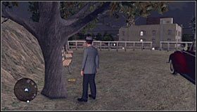 Zatrzymaj pojazd po dotarciu do punktu widokowego #1 i wysiądź z auta - Taśmy - Mapa 2 | Taśmy filmowe w LA Noire - L.A. Noire - poradnik do gry