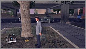 Odszukaj na północ od oznaczonego punktu zjazd do podziemnego parkingu #1 - Taśmy - Mapa 3 | Taśmy filmowe w LA Noire - L.A. Noire - poradnik do gry