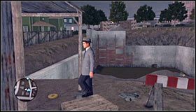 Zjedź w pobliżu oznaczonego punktu z utwardzonej drogi, odnajdując wielki dół #1 - Taśmy - Mapa 3 | Taśmy filmowe w LA Noire - L.A. Noire - poradnik do gry