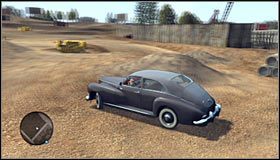 Do oznaczonego punktu podjedź od zachodniej strony - Taśmy - Mapa 3 | Taśmy filmowe w LA Noire - L.A. Noire - poradnik do gry