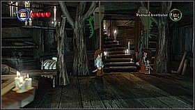 Własną postać stworzymy w lewej części portu, za miejscem, w którym zwykle wałęsa się Czarnobrody - Poradnik do gry - Postacie | LEGO Piraci z Karaibów - LEGO Piraci z Karaibów - poradnik do gry