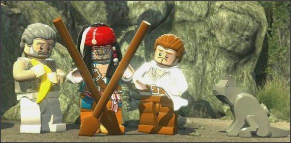 Złote klocki to specjalne nagrody, które zdobywamy na różne sposoby - Złote klocki | LEGO Piraci z Karaibów - LEGO Piraci z Karaibów - poradnik do gry