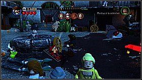 2 - Tortuga - opis przejścia | Klątwa Czarnej Perły | LEGO Piraci z Karaibów - LEGO Piraci z Karaibów - poradnik do gry