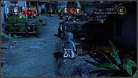 Naprawiamy Gibbsem piec stojący na rynku - Tortuga - opis przejścia | Klątwa Czarnej Perły | LEGO Piraci z Karaibów - LEGO Piraci z Karaibów - poradnik do gry