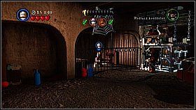 Wchodzimy Martym do otworu w ścianie - Tortuga - opis przejścia | Klątwa Czarnej Perły | LEGO Piraci z Karaibów - LEGO Piraci z Karaibów - poradnik do gry