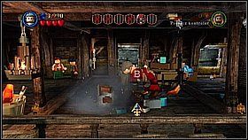 3 - Czarna Perła atakuje - opis przejścia | Klątwa Czarnej Perły - LEGO Piraci z Karaibów - poradnik do gry