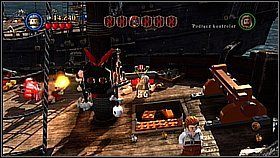 7 - Czarna Perła atakuje - opis przejścia | Klątwa Czarnej Perły - LEGO Piraci z Karaibów - poradnik do gry