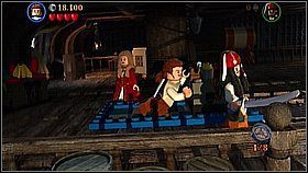 8 - Czarna Perła atakuje - opis przejścia | Klątwa Czarnej Perły - LEGO Piraci z Karaibów - poradnik do gry