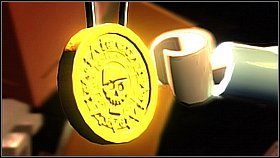 W ładowni i wsuwamy mechanizm w blokadę - Czarna Perła atakuje - opis przejścia | Klątwa Czarnej Perły - LEGO Piraci z Karaibów - poradnik do gry