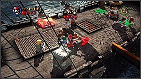 13 - Czarna Perła atakuje - opis przejścia | Klątwa Czarnej Perły - LEGO Piraci z Karaibów - poradnik do gry