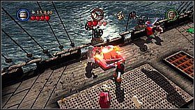 14 - Czarna Perła atakuje - opis przejścia | Klątwa Czarnej Perły - LEGO Piraci z Karaibów - poradnik do gry