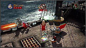 16 - Czarna Perła atakuje - opis przejścia | Klątwa Czarnej Perły - LEGO Piraci z Karaibów - poradnik do gry