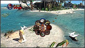 1 - Nora przemytników - opis przejścia | Klątwa Czarnej Perły - LEGO Piraci z Karaibów - poradnik do gry