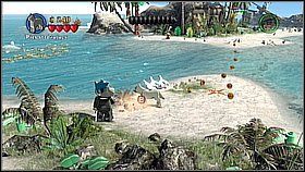 1 - Nora przemytników - butelki | Klątwa Czarnej Perły - LEGO Piraci z Karaibów - poradnik do gry