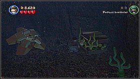 2 - Nora przemytników - butelki | Klątwa Czarnej Perły - LEGO Piraci z Karaibów - poradnik do gry