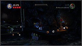 Na początku poziomy skorzystamy z umiejętności Sparrowa i Elizabeth - Isla de Muerta - opis przejścia | Klątwa Czarnej Perły | LEGO Piraci z Karaibów - LEGO Piraci z Karaibów - poradnik do gry