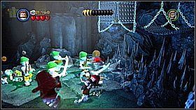 14 - Isla de Muerta - opis przejścia | Klątwa Czarnej Perły | LEGO Piraci z Karaibów - LEGO Piraci z Karaibów - poradnik do gry