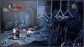 Walczymy z piratami na wysepce po prawej - Isla de Muerta - opis przejścia | Klątwa Czarnej Perły | LEGO Piraci z Karaibów - LEGO Piraci z Karaibów - poradnik do gry