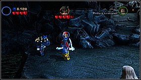 Na końcu drogi musimy zadać Barbossie kilka ciosów - Isla de Muerta - opis przejścia | Klątwa Czarnej Perły | LEGO Piraci z Karaibów - LEGO Piraci z Karaibów - poradnik do gry