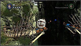 Pierwszą rzeczą, jaką musimy zrobić jest rozhuśtać się - Pelegosto - opis przejścia | Skrzynia umarlaka | LEGO Piraci z Karaibów - LEGO Piraci z Karaibów - poradnik do gry