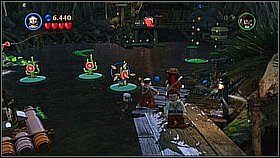 3 - Dotyk przeznaczenia - opis przejścia | Skrzynia umarlaka - LEGO Piraci z Karaibów - poradnik do gry