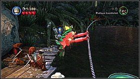 4 - Dotyk przeznaczenia - opis przejścia | Skrzynia umarlaka - LEGO Piraci z Karaibów - poradnik do gry