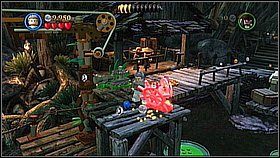 Naprawiamy trakcję panem Gibbsem [1] i płyniemy dalej - Dotyk przeznaczenia - opis przejścia | Skrzynia umarlaka - LEGO Piraci z Karaibów - poradnik do gry