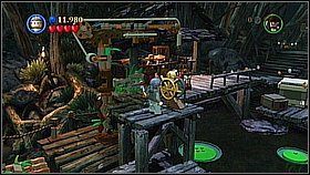 5 - Dotyk przeznaczenia - opis przejścia | Skrzynia umarlaka - LEGO Piraci z Karaibów - poradnik do gry