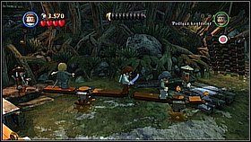 9 - Dotyk przeznaczenia - opis przejścia | Skrzynia umarlaka - LEGO Piraci z Karaibów - poradnik do gry