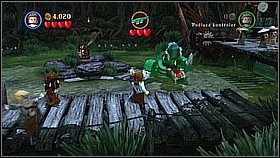 10 - Dotyk przeznaczenia - opis przejścia | Skrzynia umarlaka - LEGO Piraci z Karaibów - poradnik do gry