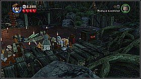 12 - Dotyk przeznaczenia - opis przejścia | Skrzynia umarlaka - LEGO Piraci z Karaibów - poradnik do gry