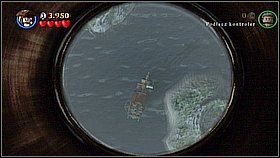 Wracamy na dół i składamy fragmenty na stole, a potem krzesło - Dotyk przeznaczenia - opis przejścia | Skrzynia umarlaka - LEGO Piraci z Karaibów - poradnik do gry