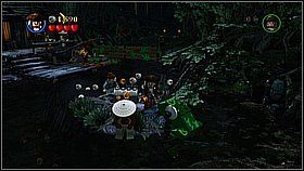 1 - Dotyk przeznaczenia - butelki | Skrzynia umarlaka | LEGO Piraci z Karaibów - LEGO Piraci z Karaibów - poradnik do gry