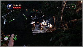 2 - Dotyk przeznaczenia - butelki | Skrzynia umarlaka | LEGO Piraci z Karaibów - LEGO Piraci z Karaibów - poradnik do gry