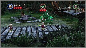 4 - Dotyk przeznaczenia - butelki | Skrzynia umarlaka | LEGO Piraci z Karaibów - LEGO Piraci z Karaibów - poradnik do gry