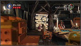 6 - Dotyk przeznaczenia - butelki | Skrzynia umarlaka | LEGO Piraci z Karaibów - LEGO Piraci z Karaibów - poradnik do gry